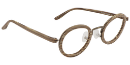 Vincent Oval  Brown Glasses4