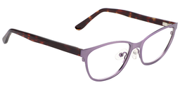 Shelly Cat Eye Purple Glasses3
