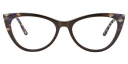 Jill Cateye Brown Glasses0