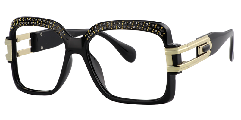 Square Black Glasses2