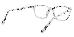 Alden Rectangle White Glasses5