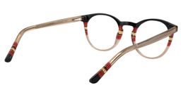 Margaret Round Beige Glasses5