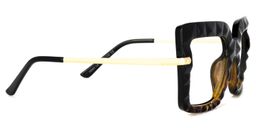 Amecia Square Tortoise Glasses3