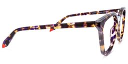 Yannick Square Purple-Tortoise Glasses3