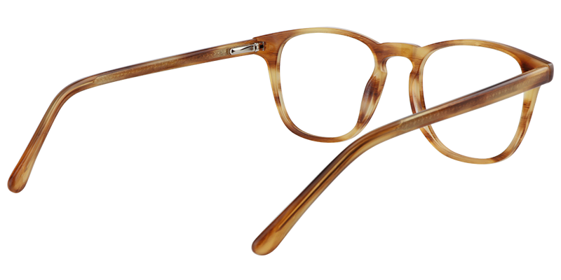 Round Yollow Glasses | Zeelool Eyeglasses Online5