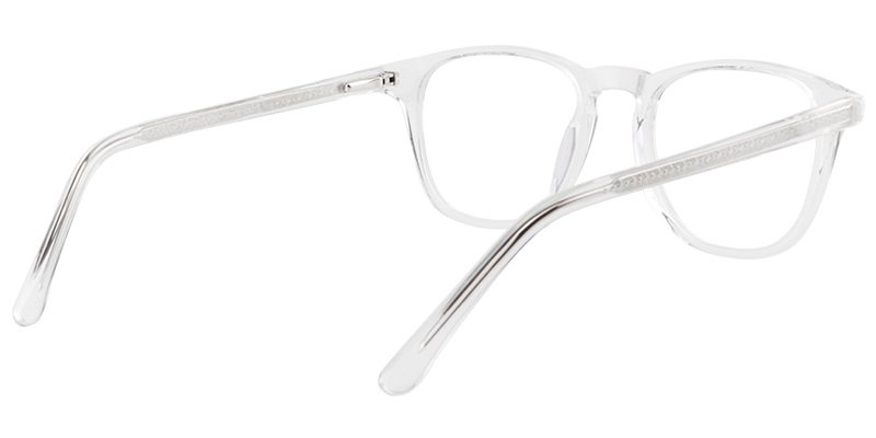 Round Clear Glasses | Zeelool Eyeglasses Online5