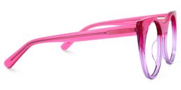 Zora Cateye Pink-Purple Glasses3