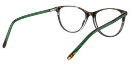 Alder Oval Green Glasses5