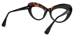 Bellamy Cateye Black-Tortoise Glasses3