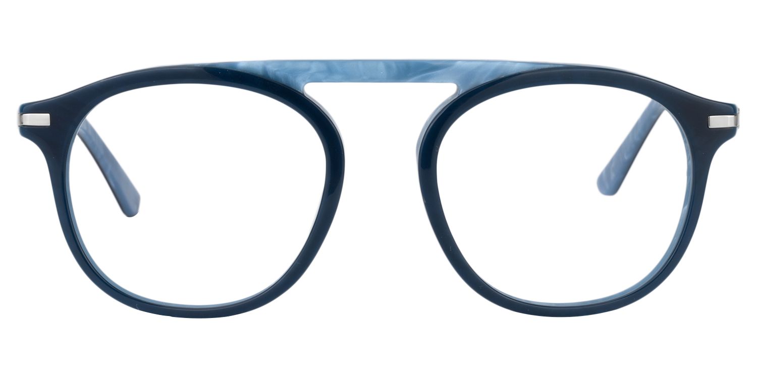Square Blue Glasses | Zeelool Glasses0