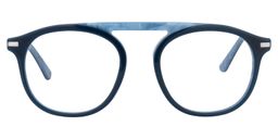 Aldric Square Dark Blue Glasses0