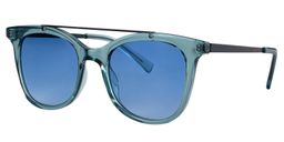 Abbey Aviator Light Blue Sunglasses3
