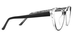 Tarun Cateye Black Glasses3