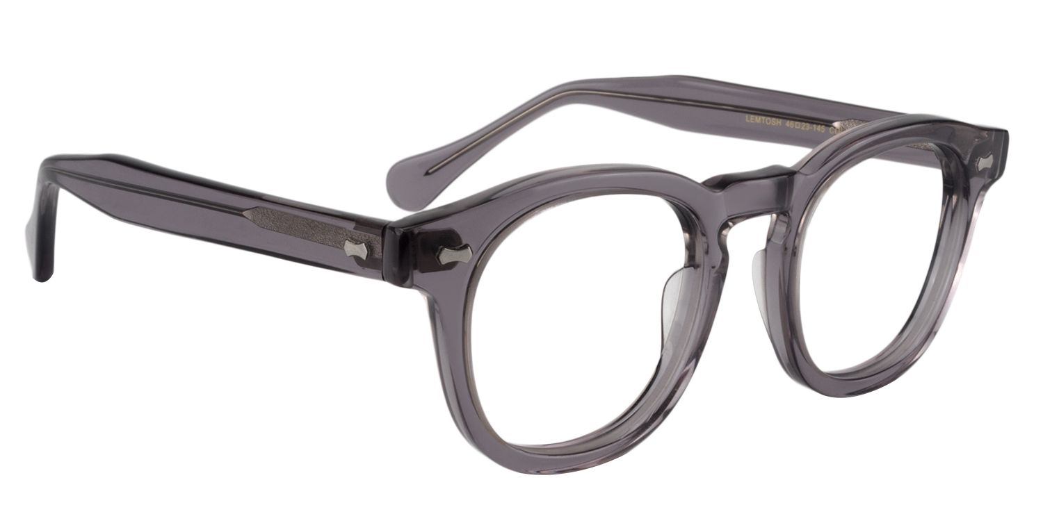 Square Gray Glasses | Zeelool Glasses2
