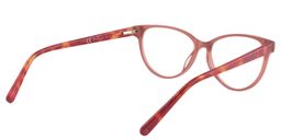 Agrippina Oval Red Glasses5