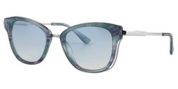 Aileen Square Green Floral Sunglasses3