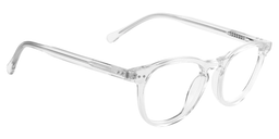 Victor Round Clear Glasses3