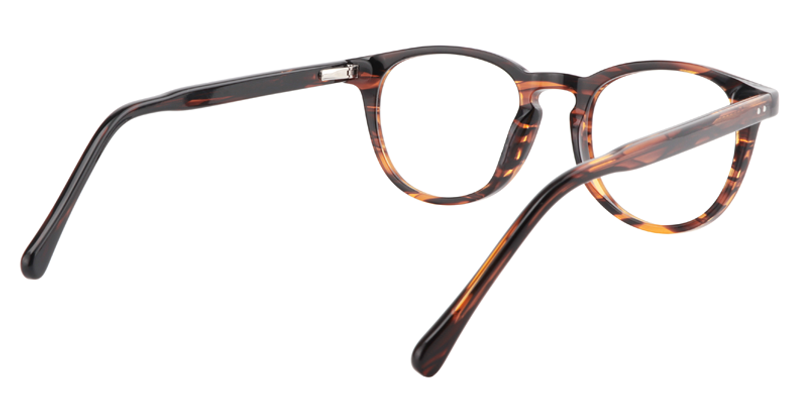 Round TortoiseGlasses | Zeelool Eyeglasses Online5