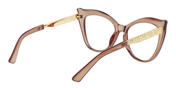 Riji Butterfly Brown Glasses5