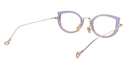 Alice Cat Eye Light-Purple Glasses5