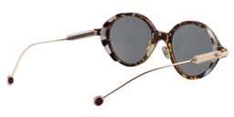 Hamilton Round Light-Amber Sunglasses5
