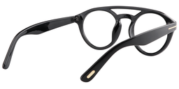 Hank Aviator Black Glasses5