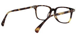 Quentin Rectangle Light Amber Glasses5