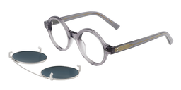 Patton Clip-On Gray Glasses1