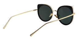 Pamela Cateye Black Sunglasses5