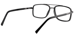 Garrett Aviator Black Glasses5