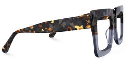 Brandon Gray Square Glasses4
