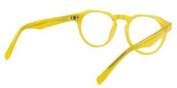 Alexa Round Yellow Glasses5
