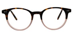 Alister Round Tortoise Glasses0