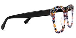 Xion Square Colorful-Point Glasses4