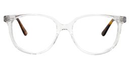 Allan Square Clear Glasses0