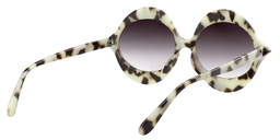 Gemma Kiss Mouth Light Tortoise Sunglasses5