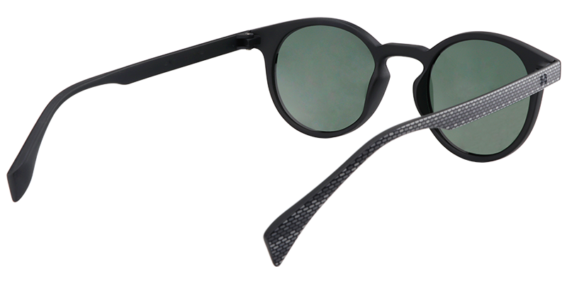 Round Gray Sunglasses | Zeelool Sunglass Frames5