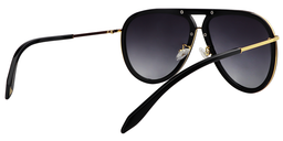 Tate Aviator Black Sunglasses5