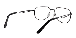 Knight Aviator Black Glasses5