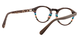 Darby Round Wood Glasses5