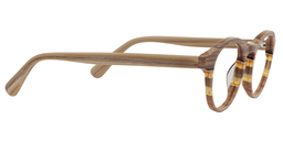 Darby Round Brown Glasses4