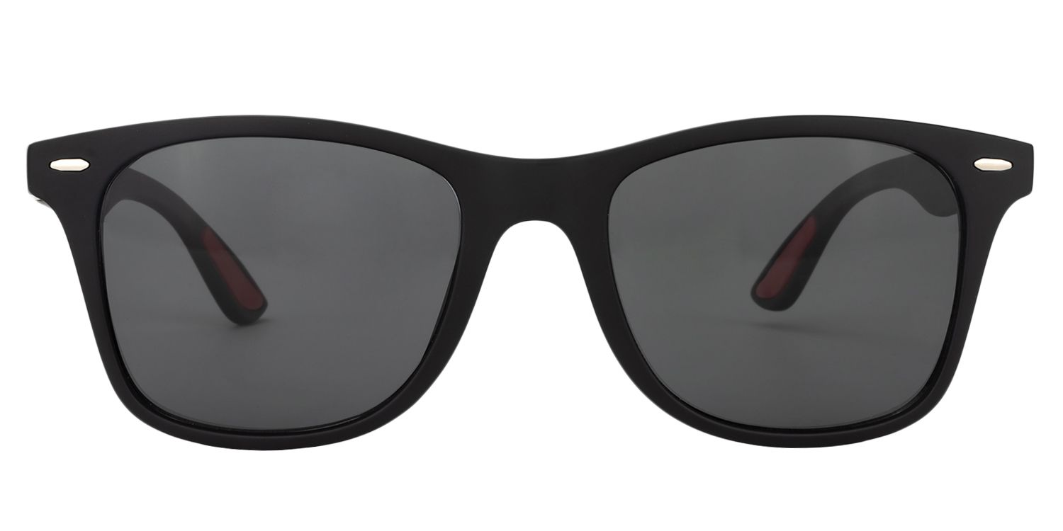 Square Black Sunglasses | Zeelool Sunglasses0