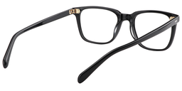 Lamont Rectangle Black Glasses5
