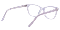 Emilia Oval Light Purple Glasses5