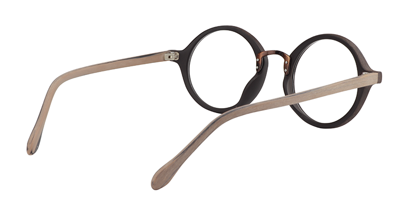 Round Black Glasses | Zeelool Eyeglasses Online5