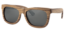 Dewey Rectangle Gray Sunglasses2