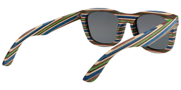 Dugan Rectangle Gray Sunglasses5