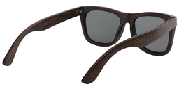 Haywood Rectangle Gray Sunglasses5