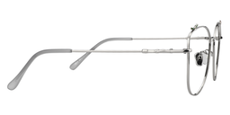 Prima Round Silver Glasses4