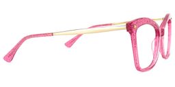 Isaebella Bright-Pink Butterfly Glasses3